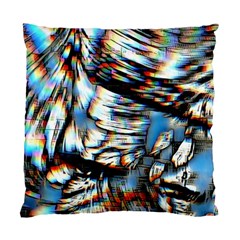 Rainbow Vortex Standard Cushion Case (two Sides) by MRNStudios