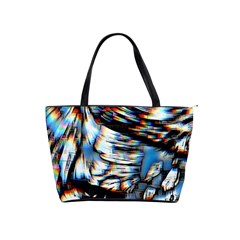 Rainbow Vortex Classic Shoulder Handbag by MRNStudios