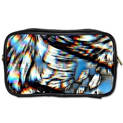 Rainbow Vortex Toiletries Bag (one Side) by MRNStudios