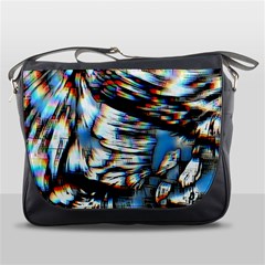 Rainbow Vortex Messenger Bag by MRNStudios