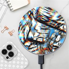 Rainbow Vortex Wireless Charger