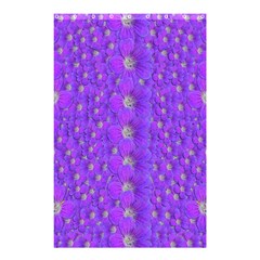 Paradise Flowers In A Peaceful Environment Of Floral Freedom Shower Curtain 48  x 72  (Small) 