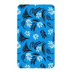 Folk Flowers Art Pattern Floral  Surface Design  Seamless Pattern Memory Card Reader (rectangular) by Eskimos