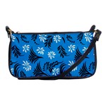 Folk flowers art pattern Floral  surface design  Seamless pattern Shoulder Clutch Bag Front