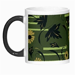 Folk Flowers Art Pattern Floral  Surface Design  Seamless Pattern Morph Mugs by Eskimos