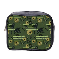 Folk Flowers Art Pattern Floral  Surface Design  Seamless Pattern Mini Toiletries Bag (two Sides) by Eskimos