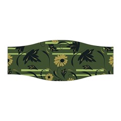 Folk Flowers Art Pattern Floral  Surface Design  Seamless Pattern Stretchable Headband by Eskimos