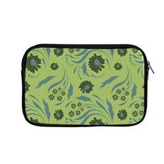 Folk Flowers Art Pattern Apple Macbook Pro 13  Zipper Case by Eskimos