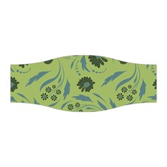 Folk Flowers Art Pattern Stretchable Headband by Eskimos