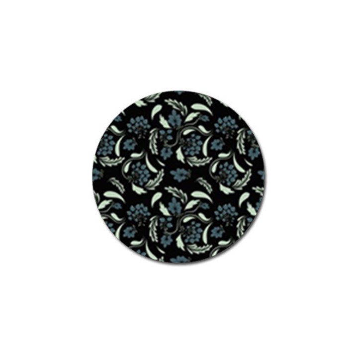 Folk flowers art pattern Golf Ball Marker (10 pack)