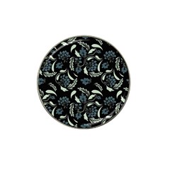 Folk Flowers Art Pattern Hat Clip Ball Marker by Eskimos