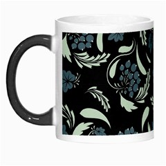 Folk Flowers Art Pattern Morph Mugs by Eskimos