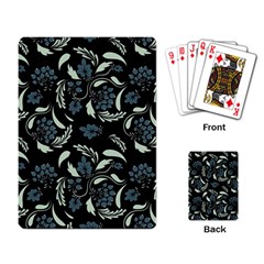 Folk Flowers Art Pattern Playing Cards Single Design (rectangle) by Eskimos