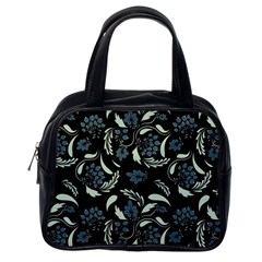 Folk Flowers Art Pattern Classic Handbag (one Side) by Eskimos