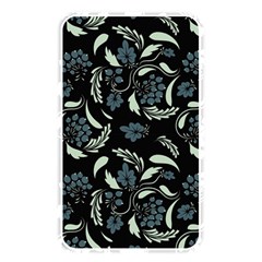 Folk Flowers Art Pattern Memory Card Reader (rectangular) by Eskimos