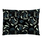 Folk flowers art pattern Pillow Case (Two Sides) Back