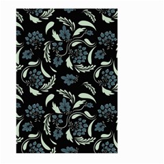 Folk Flowers Art Pattern Large Garden Flag (two Sides) by Eskimos