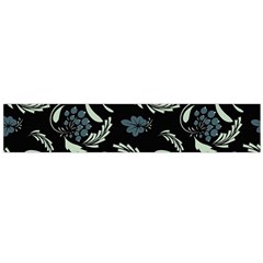 Folk Flowers Art Pattern Large Flano Scarf 