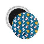 Funny Pets 2.25  Magnets Front