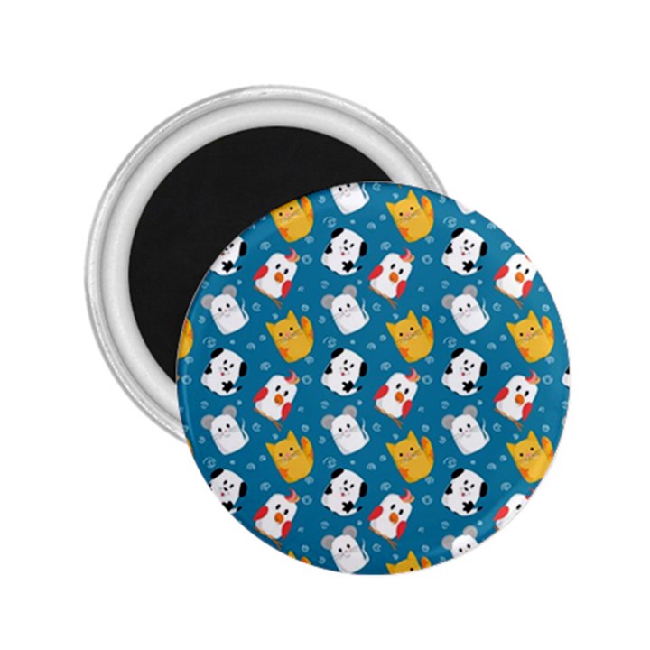 Funny Pets 2.25  Magnets