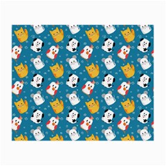 Funny Pets Small Glasses Cloth by SychEva