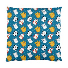 Funny Pets Standard Cushion Case (one Side) by SychEva