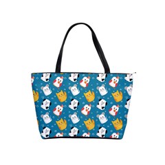 Funny Pets Classic Shoulder Handbag by SychEva