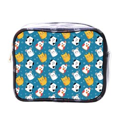 Funny Pets Mini Toiletries Bag (one Side) by SychEva