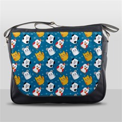 Funny Pets Messenger Bag by SychEva