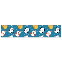 Funny Pets Small Flano Scarf