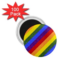 Lgbt Pride Motif Flag Pattern 1 1 75  Magnets (100 Pack)  by dflcprintsclothing