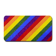 Lgbt Pride Motif Flag Pattern 1 Medium Bar Mats by dflcprintsclothing