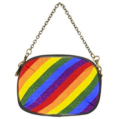 Lgbt Pride Motif Flag Pattern 1 Chain Purse (one Side) by dflcprintsclothing