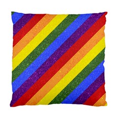 Lgbt Pride Motif Flag Pattern 1 Standard Cushion Case (one Side) by dflcprintsclothing