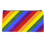 Lgbt Pride Motif Flag Pattern 1 Pencil Case Back