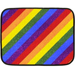 Lgbt Pride Motif Flag Pattern 1 Double Sided Fleece Blanket (mini)  by dflcprintsclothing