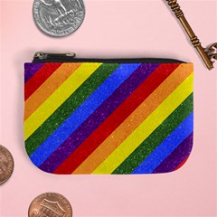 Lgbt Pride Motif Flag Pattern 1 Mini Coin Purse by dflcprintsclothing