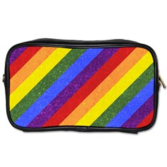 Lgbt Pride Motif Flag Pattern 1 Toiletries Bag (two Sides) by dflcprintsclothing