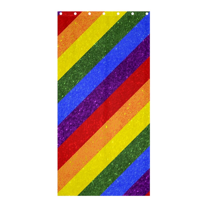 Lgbt Pride Motif Flag Pattern 1 Shower Curtain 36  x 72  (Stall) 