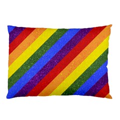 Lgbt Pride Motif Flag Pattern 1 Pillow Case (two Sides) by dflcprintsclothing