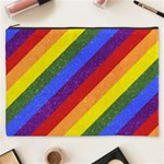 Lgbt Pride Motif Flag Pattern 1 Cosmetic Bag (XXXL) Front