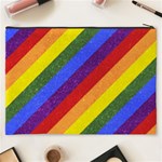 Lgbt Pride Motif Flag Pattern 1 Cosmetic Bag (XXXL) Back