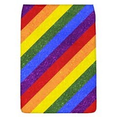 Lgbt Pride Motif Flag Pattern 1 Removable Flap Cover (l) by dflcprintsclothing