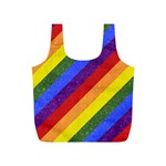 Lgbt Pride Motif Flag Pattern 1 Full Print Recycle Bag (S) Front