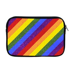 Lgbt Pride Motif Flag Pattern 1 Apple Macbook Pro 17  Zipper Case