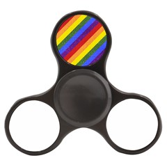 Lgbt Pride Motif Flag Pattern 1 Finger Spinner by dflcprintsclothing