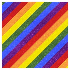 Lgbt Pride Motif Flag Pattern 1 Lightweight Scarf  by dflcprintsclothing