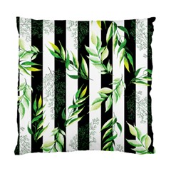 Minimal Stripes Pattern Standard Cushion Case (two Sides) by designsbymallika