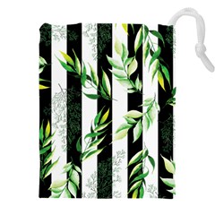 Minimal Stripes Pattern Drawstring Pouch (5xl)