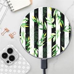 Minimal Stripes Pattern Wireless Charger